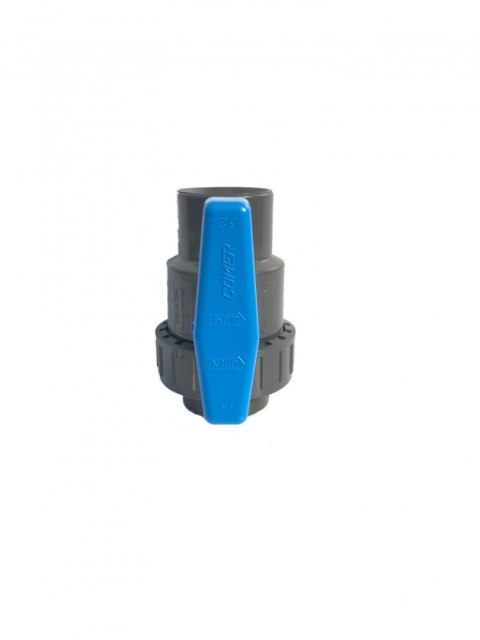 Zaworek plastikowy PVC 1" gwint wewnętrzny PN 16 Zaworek plastikowy PVC 1" gwint wewnętrzny PN 16