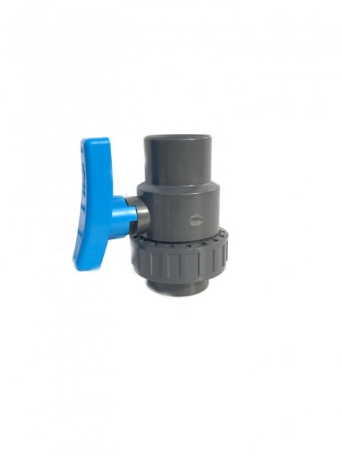Zaworek plastikowy PVC 1" gwint wewnętrzny PN 16 Zaworek plastikowy PVC 1" gwint wewnętrzny PN 16