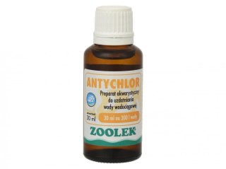 Zoolek Antychlor Uzdatniacz Wody Kranowej 250Ml
