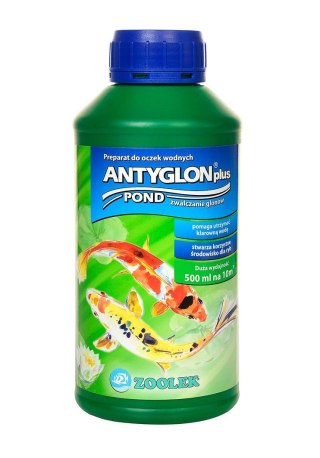 Zoolek Antyglon Pond Plus Oczko Wodne 500Ml Na Glony