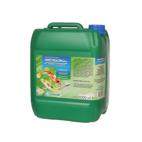 Zoolek Antyglon Pond Plus Oczko Wodne 5L Na Glony Zoolek Antyglon Pond Plus Oczko Wodne 5L Na Glony