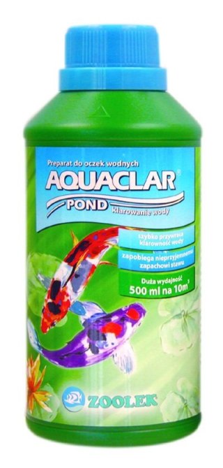 Zoolek Aquaclar Pond Plus Oczko Wodne 1000Ml Na Mętną Wodę Klaruje