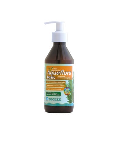 Zoolek Aquaflora Basic Uniwersalny Nawóz 30Ml Drops Zoolek Aquaflora Basic Uniwersalny Nawóz 30Ml Drops