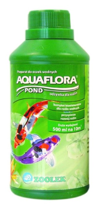Zoolek Aquaflora Pond Oczko Wodne 1000Ml Nawóz Mikro Makro