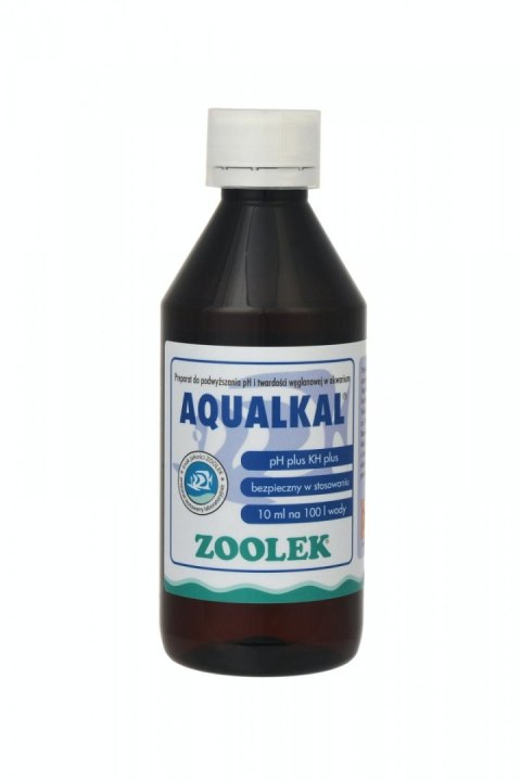 Zoolek Aqualkal Podnosi Ph Wody I Twardość Węglanową 250Ml Zoolek Aqualkal Podnosi Ph Wody I Twardość Węglanową 250Ml
