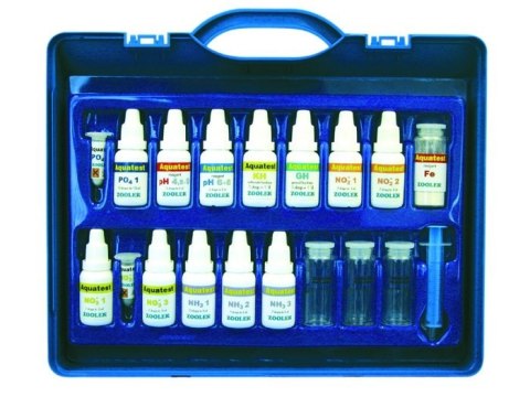 Zoolek Aquaset 1 9W1 Test No3 No2 Nh3 Gh-Kh Po4 Fe Hit! Zoolek Aquaset 1 9W1 Test No3 No2 Nh3 Gh-Kh Po4 Fe Hit!