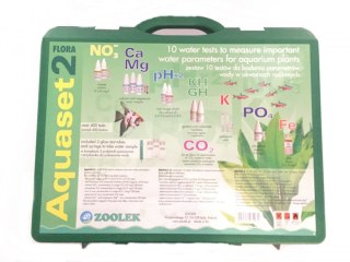 Zoolek Aquaset 2 10W1 Test No3 Gh-Kh Ph Po4 Fe K Ca Hit!
