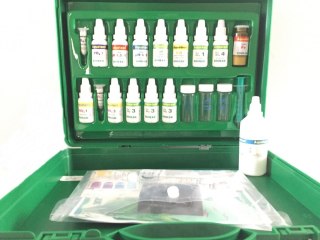 Zoolek Aquaset 2 10W1 Test No3 Gh-Kh Ph Po4 Fe K Ca Hit!