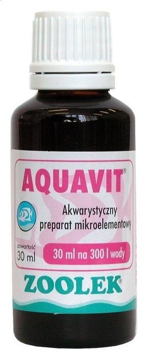 Zoolek Aquavit Mikroelementy 250Ml