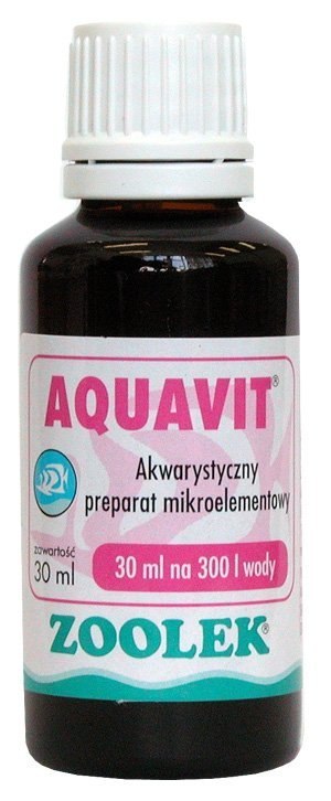 Zoolek Aquavit Mikroelementy 30Ml