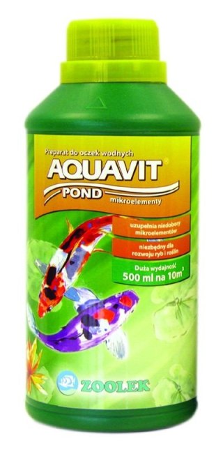 Zoolek Aquavit Pond Oczko Wodne 1000Ml Biopierwiastki