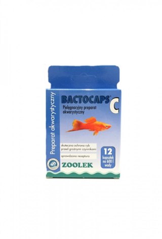 Zoolek Bactocaps C Na Infekcje Bakteryjne 12 Kapsułek