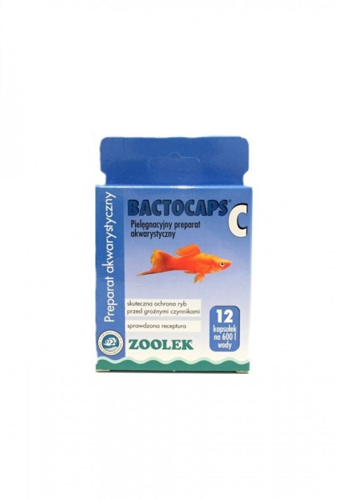 Zoolek Bactocaps C Na Infekcje Bakteryjne 12 Kapsułek Zoolek Bactocaps C Na Infekcje Bakteryjne 12 Kapsułek