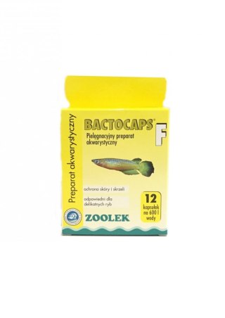 Zoolek Bactocaps F Na Wiciowce, Bakterie, Pleśń 12Kapsułek