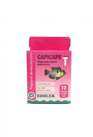 Zoolek Capicaps T Na Przywry, Nicienie 12Kapsułek