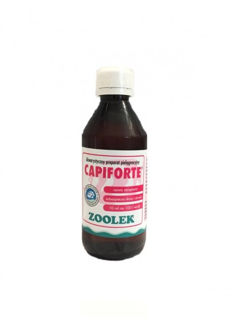 Zoolek Capiforte Na Nicienie, Pasożyty 250Ml Zoolek Capiforte Na Nicienie, Pasożyty 250Ml