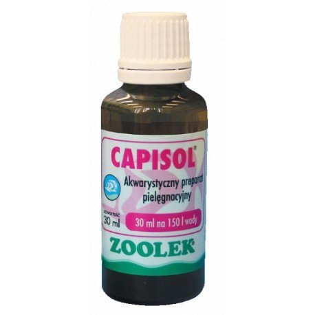 Zoolek Capisol Na Nicienie, Pasożyty 30Ml Zoolek Capisol Na Nicienie, Pasożyty 30Ml