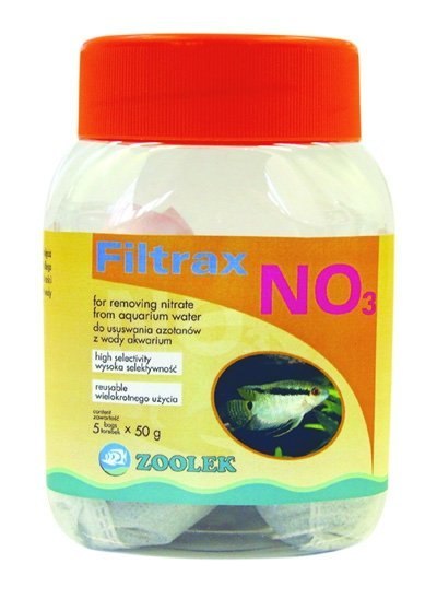 Zoolek Filtrax No3 Woreczki Na Azotany 5X50G Zoolek Filtrax No3 Woreczki Na Azotany 5X50G