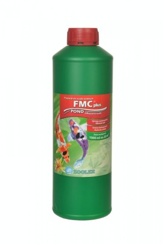Zoolek Fmc Pond Oczko Wodne 1000Ml Na Ospę Pleśniawkę Choroby