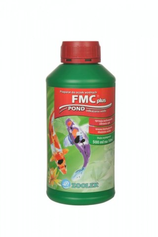 Zoolek Fmc Pond Oczko Wodne 500Ml Na Ospę Pleśniawkę Choroby