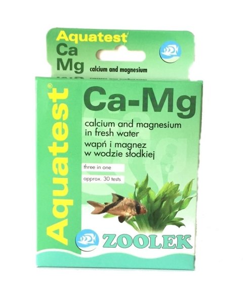 Zoolek Test Ca-Mg Dokładny Test Kropelkowy Wapń Magnez Zoolek Test Ca-Mg Dokładny Test Kropelkowy Wapń Magnez