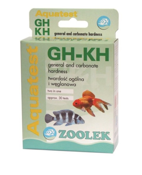 Zoolek Test Gh-Kh Do Pomiaru Twardości Wody 2W1 Zoolek Test Gh-Kh Do Pomiaru Twardości Wody 2W1