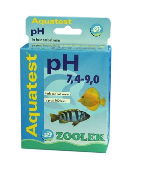 Zoolek Test Na Ph Zakres 7,4-9,0 Zoolek Test Na Ph Zakres 7,4-9,0