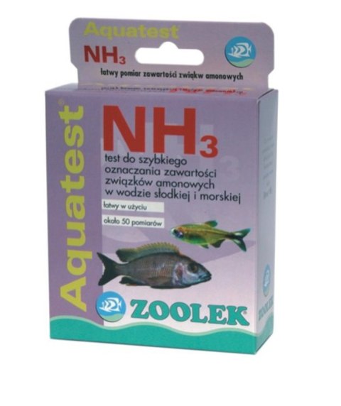 Zoolek Test Nh3 Dokładny Test Na Amoniak Zoolek Test Nh3 Dokładny Test Na Amoniak