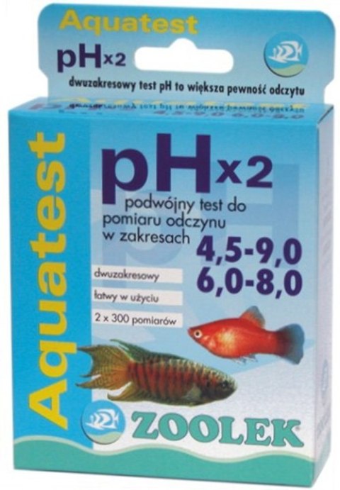 Zoolek Test Ph X2 Zakresy 4.5-9.0 Oraz 6.8-8.0 Zoolek Test Ph X2 Zakresy 4.5-9.0 Oraz 6.8-8.0