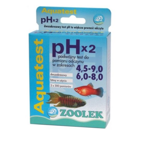 Zoolek Test Ph X2 Zakresy 4.5-9.0 Oraz 6.8-8.0 Zoolek Test Ph X2 Zakresy 4.5-9.0 Oraz 6.8-8.0