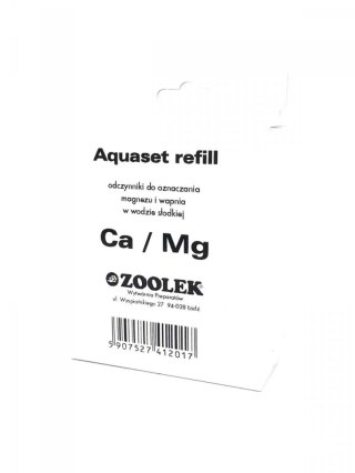 Zoolek Uzupełnienie Testu Ca/Mg Wapń Magnez