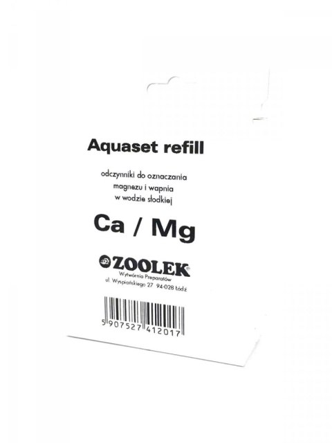 Zoolek Uzupełnienie Testu Ca/Mg Wapń Magnez Zoolek Uzupełnienie Testu Ca/Mg Wapń Magnez