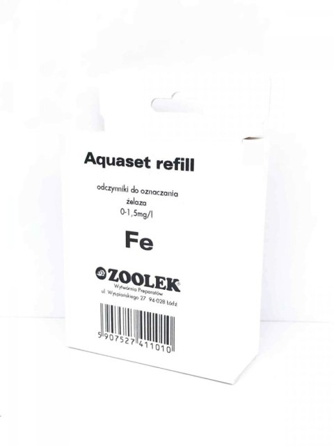 Zoolek Uzupełnienie Testu Fe Na Żelazo Zoolek Uzupełnienie Testu Fe Na Żelazo