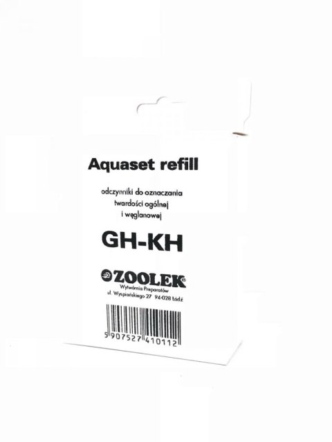Zoolek Uzupełnienie Testu Gh-Kh Twardość 2W1 Zoolek Uzupełnienie Testu Gh-Kh Twardość 2W1