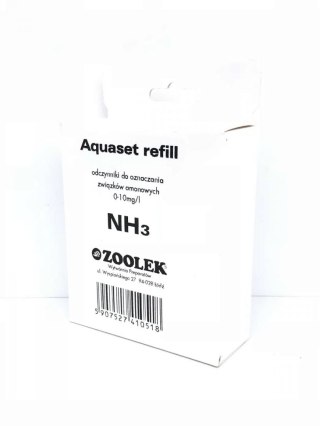 Zoolek Uzupełnienie Testu na amoniak NH3