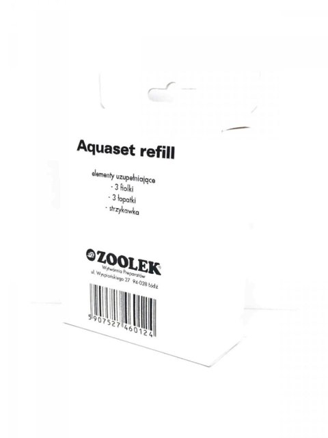 Zoolek Uzupełnienie Walizki 9W1 Aquaset Basic Zoolek Uzupełnienie Walizki 9W1 Aquaset Basic