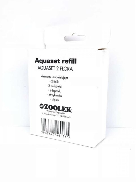 Zoolek Uzupełnienie do Aquaset Flora 10W1 probówki Zoolek Uzupełnienie do Aquaset Flora 10W1 probówki