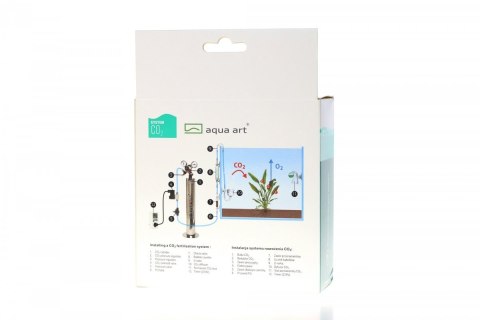 Aqua Art Elektrozawór 230V 1,3W Technika CO2 Jakość