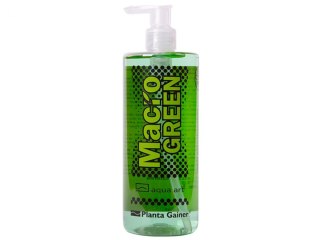 Aqua Art Macro Green 500ml Makroelementowy Nawóz Dla Roślin Wolnorosnących
