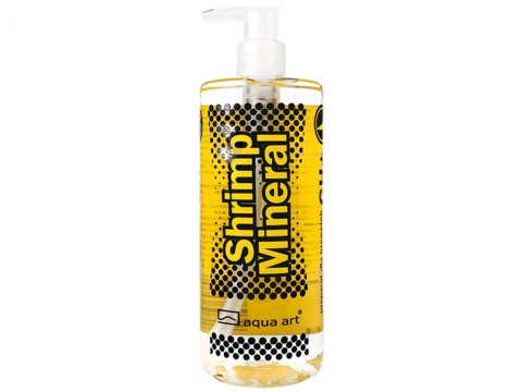 Aqua Art Shrimp Mineral 500ml Mineralizator Dla Krewetek