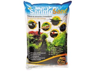 Aqua Art Shrimp Sand 4kg Czarne Idealne Podłoże dla Krewetek