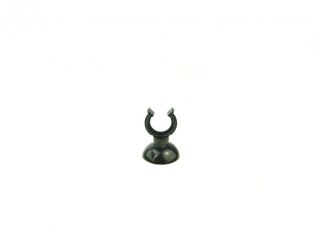 Deep Aqua Przyssawka Chwytak Czarna 16mm