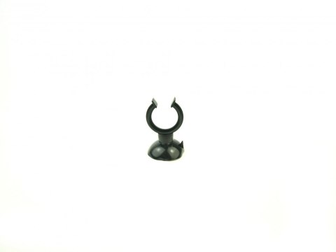Deep Aqua Przyssawka Chwytak Czarna 22mm
