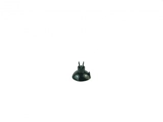 Deep Aqua Przyssawka Chwytak Czarna 6mm