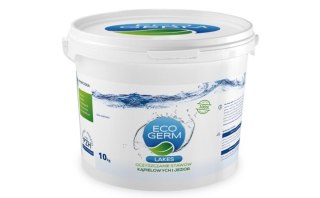 Ecogerm Lakes 10kg Biopreparat Czyste Kąpielisko