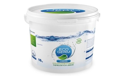 Ecogerm Lakes 5kg Biopreparat Czyste Kąpielisko Ecogerm Lakes 5kg Biopreparat Czyste Kąpielisko