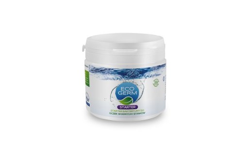 Ecogerm Starter 100g Bakterie Startowe Oczko Wodne Ecogerm Starter 100g Bakterie Startowe Oczko Wodne