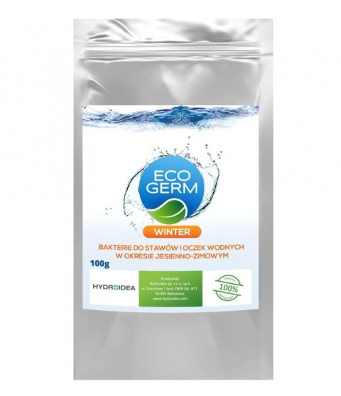 Ecogerm Winter Bakterie Czyszczące Oczko Wodne Jesienią i Zimą 1kg Ecogerm Winter Bakterie Czyszczące Oczko Wodne Jesienią i Zimą 1kg