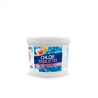 Gamix Chlor Tabletki 3Kg Bakterjobójcze