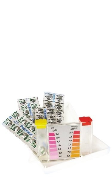 Gamix Tester Poziomu Wolnego Chloru Oraz Ph Wody Cl/Ph Gamix Tester Poziomu Wolnego Chloru Oraz Ph Wody Cl/Ph